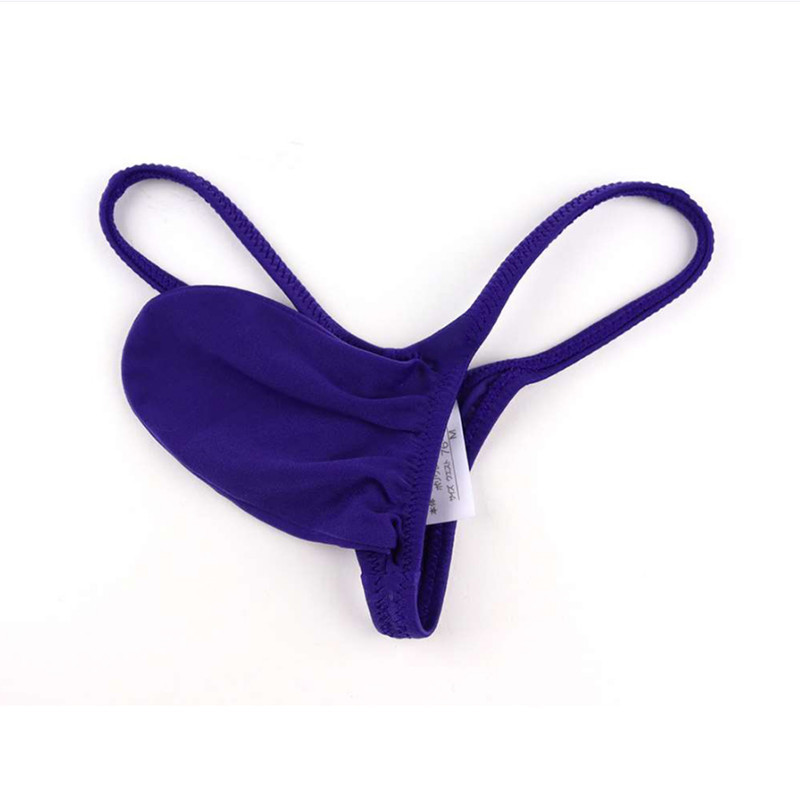 Breathable Elastic Mens T-Back - Trunk Breathable Men ulasan dan harga