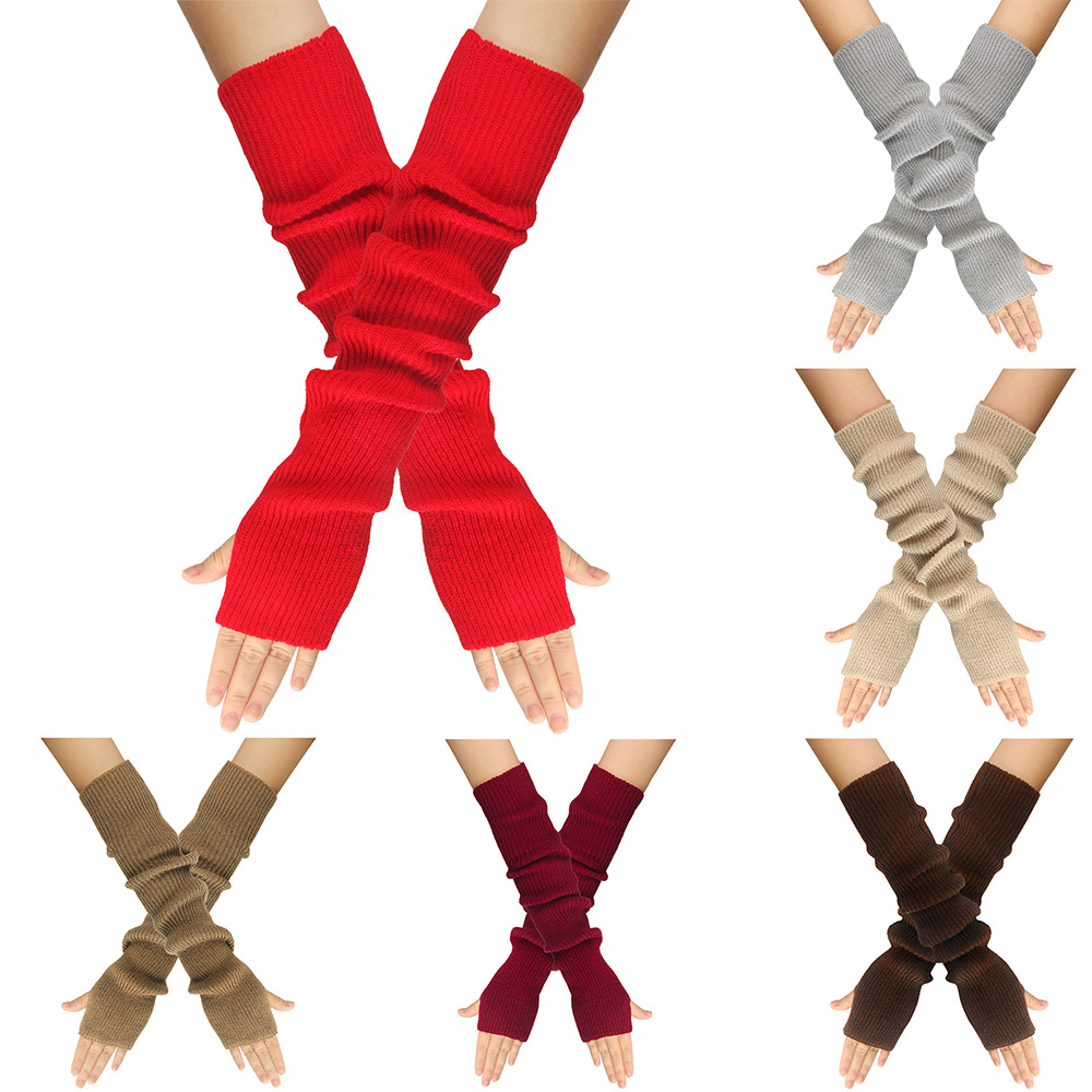 Autumn and Winter Knitted Glov - Thermal Long John ulasan dan harga