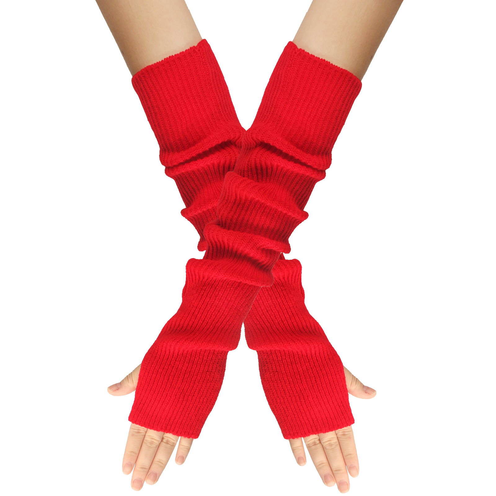 Autumn and Winter Knitted Glov - Thermal Long John ulasan dan harga