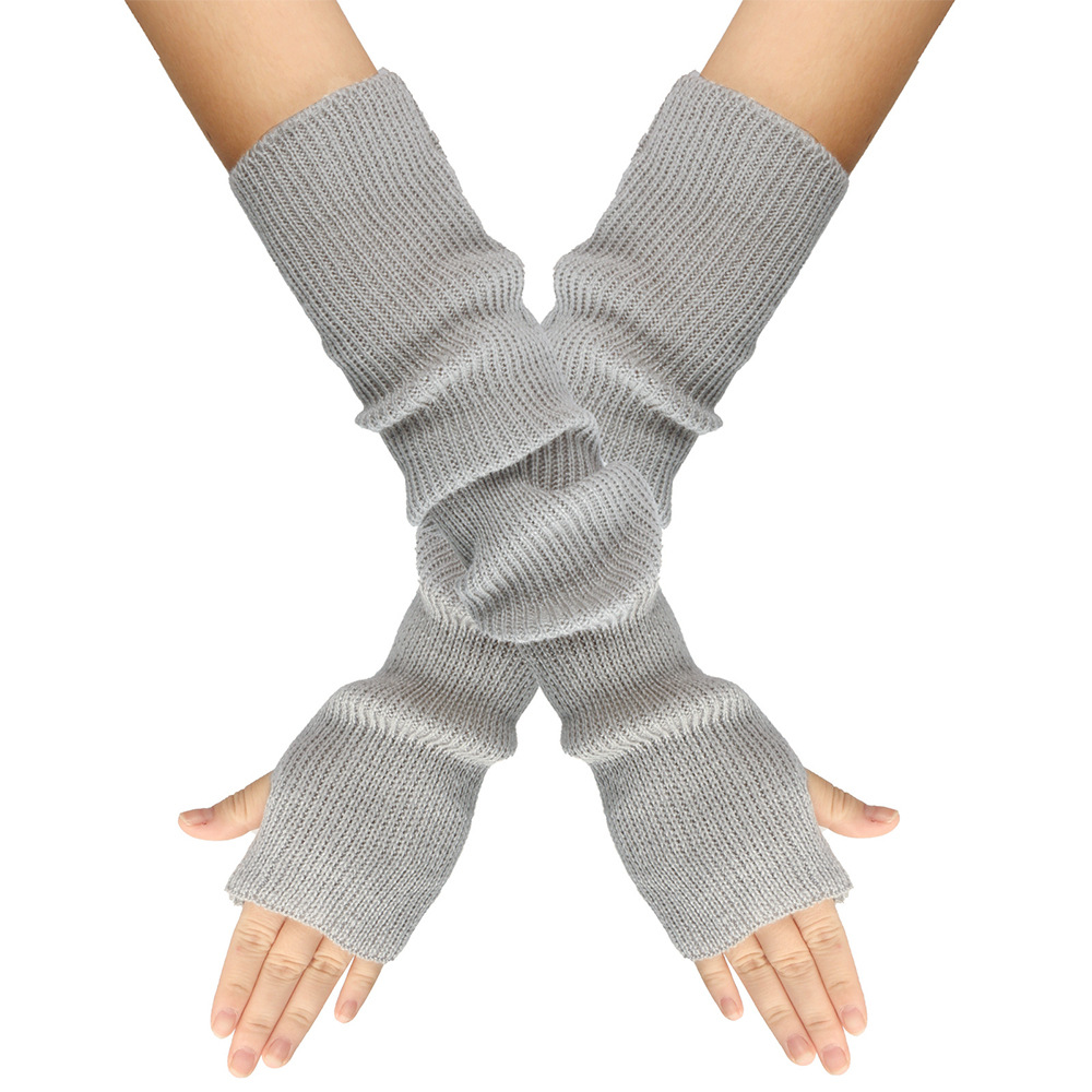 Autumn and Winter Knitted Glov - Thermal Long John ulasan dan harga