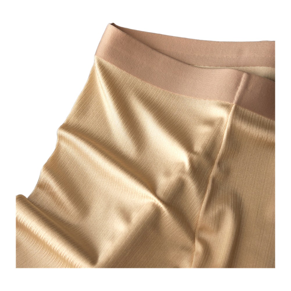 Men Pure Color Seamless Boxers - Long Leg Trunk Men ulasan dan harga