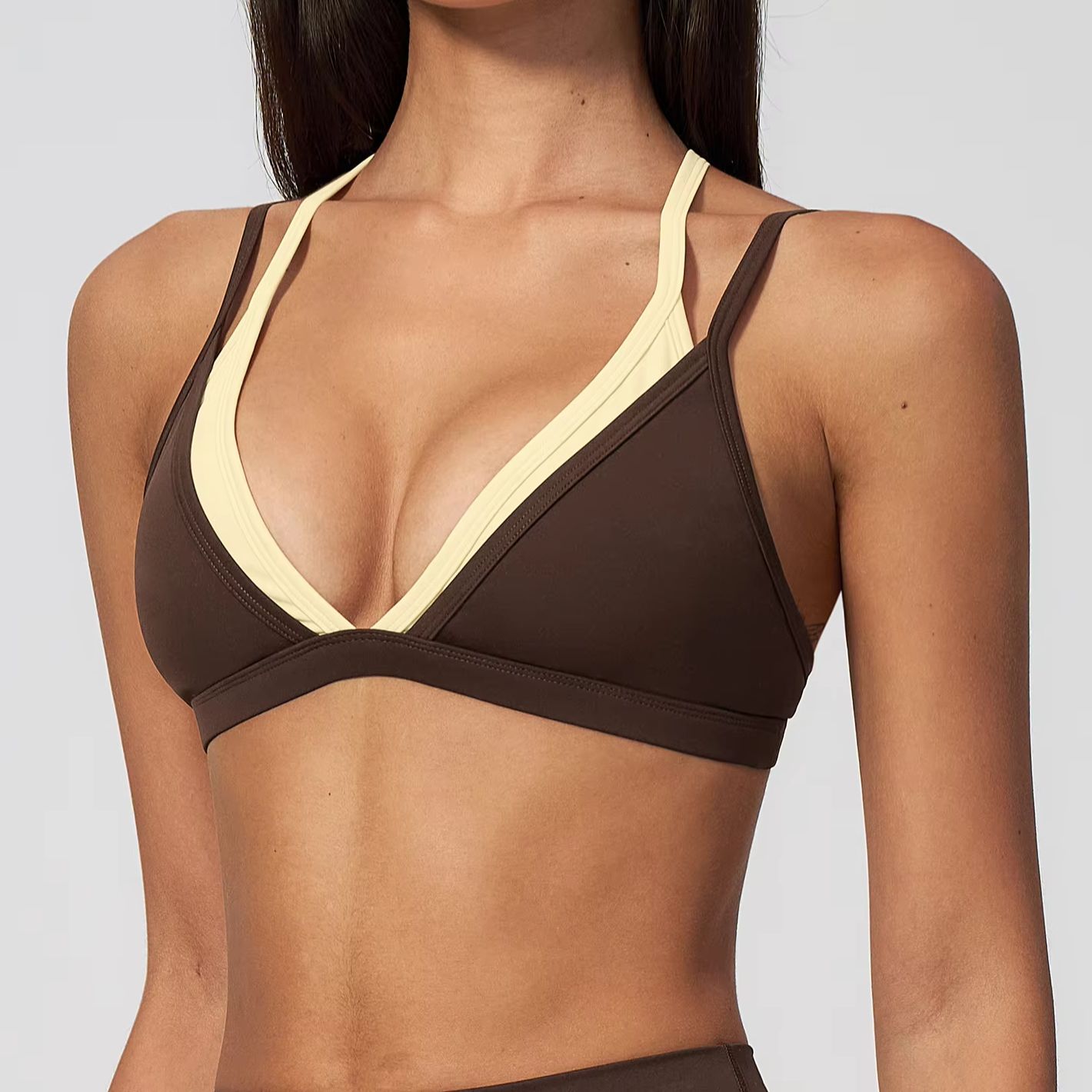 Sexy Sports Bra Women Gym Top  - Quick Dry Underwear ulasan dan harga