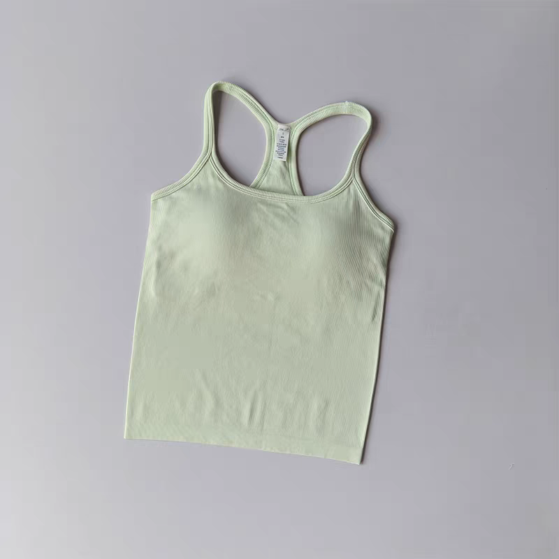 Summer Women's Yoga Camisole S - Tank Top Ribbed ulasan dan harga