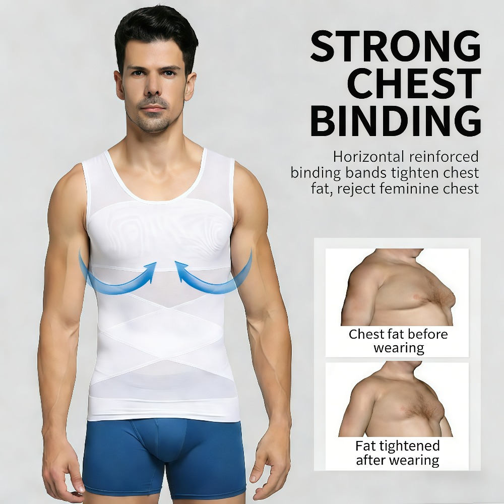 Sleeveless Body Shaper Vest fo - Sleeveless Undershirt ulasan dan harga
