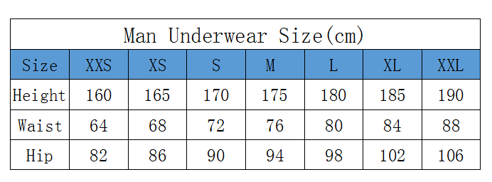 Latex Men Boxer Shorts Underwe - Pouch Boxer Pouch ulasan dan harga