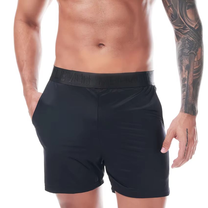 Men's Boxers Satin Ice Silky U - Pouch Boxer Pouch ulasan dan harga