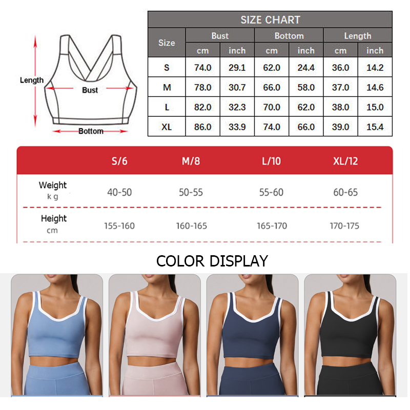 High Impact Fitness Yoga Bra W - Quick Dry Underwear ulasan dan harga