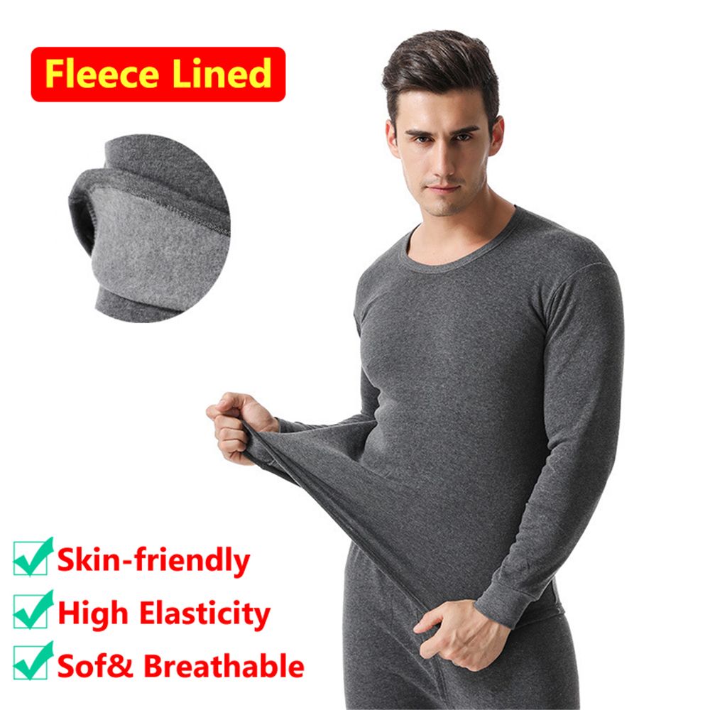 Cold Weather Warm Fleece Lined - Thermal Long John ulasan dan harga