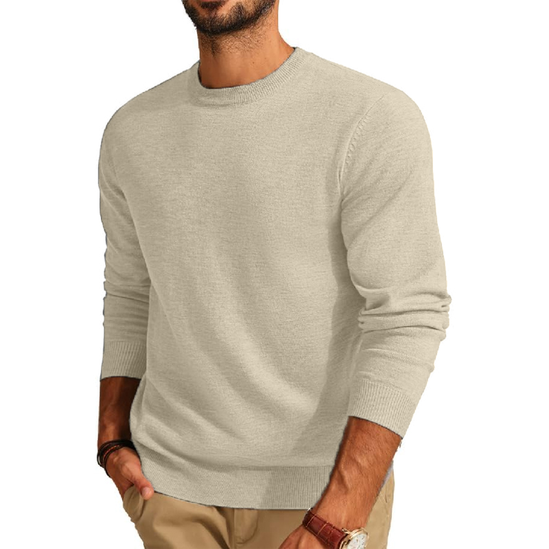 Men's Long Sleeve Sweaters Cre - Thermal Long John ulasan dan harga