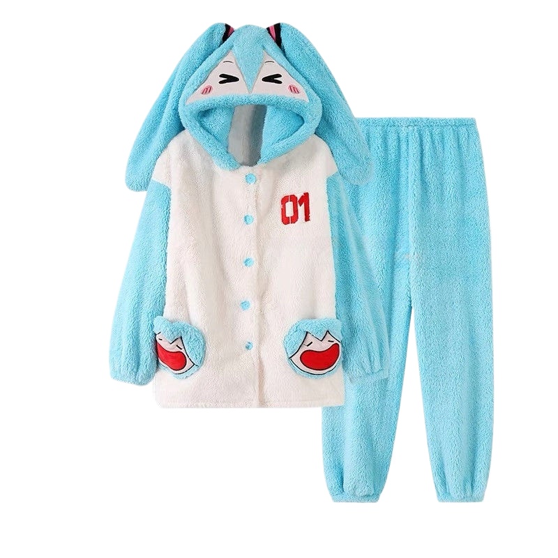 Hatsune Miku cartoon animation - Thermal Long John ulasan dan harga