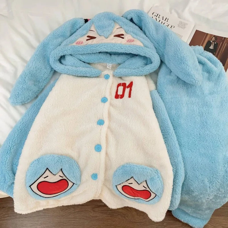 Hatsune Miku cartoon animation - Thermal Long John ulasan dan harga
