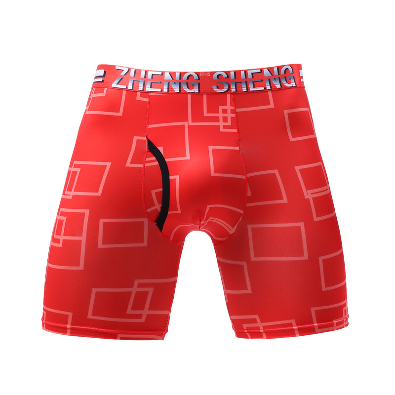 Mens Underwear Boxers Shorts H - Long Leg Trunk Men ulasan dan harga