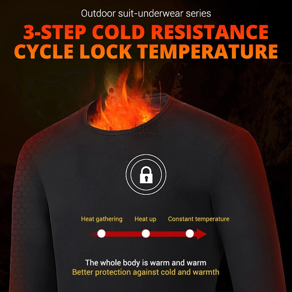 Winter Thermal Heated Jacket M - Thermal Long John ulasan dan harga