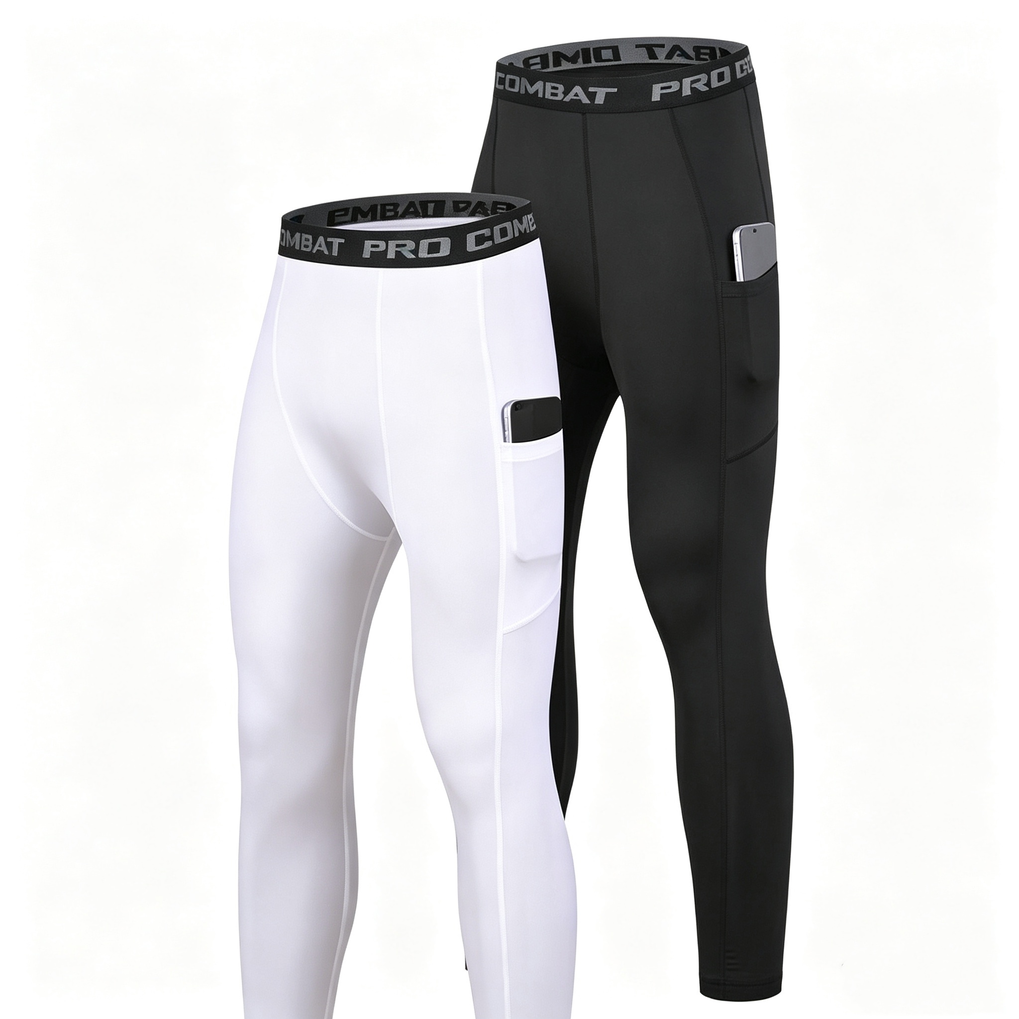 Mens Compression Pants Shaperw - Compression Shorts Athletes ulasan dan harga