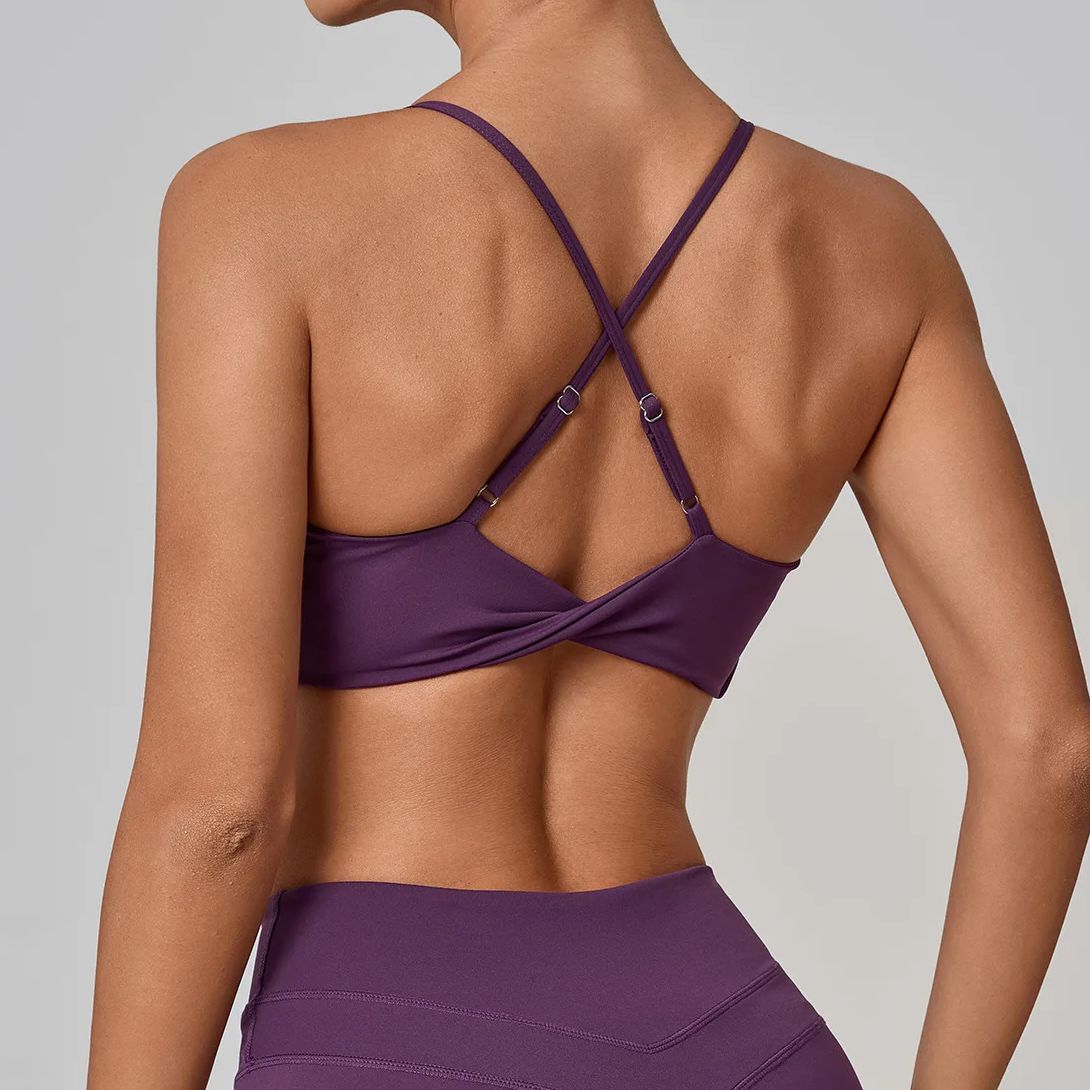 Sports Bra Women Fitness Bra H - Quick Dry Underwear ulasan dan harga