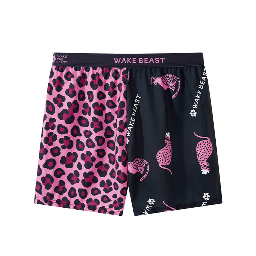 Men's Ice Silk Boxer Briefs, C - Trunk Breathable Men ulasan dan harga