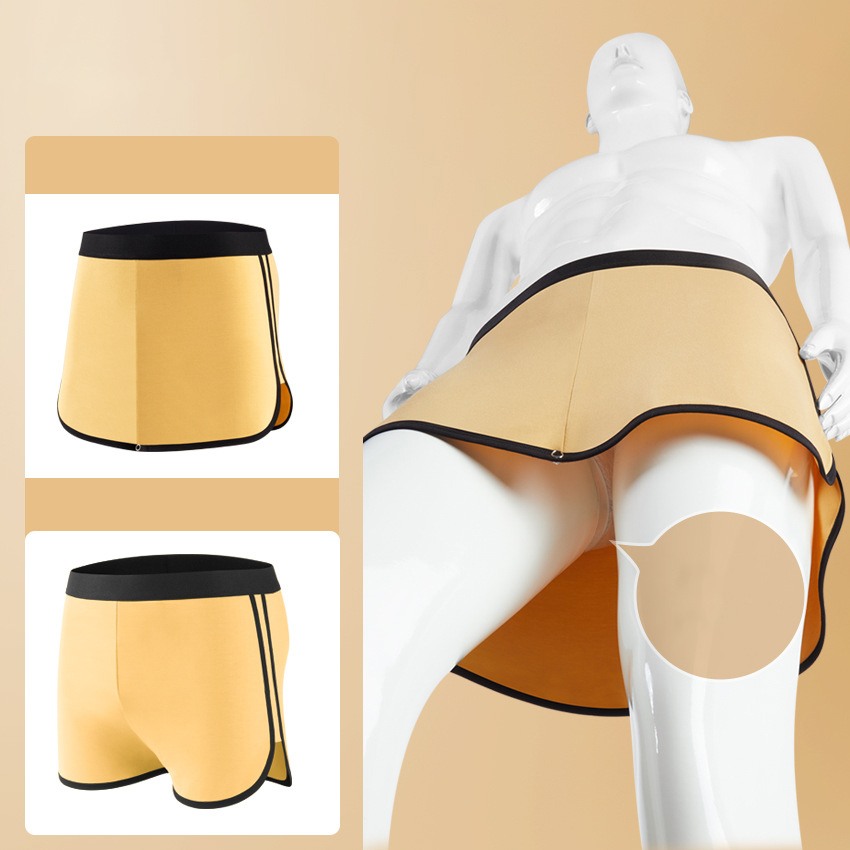 Men Sexy Modal Loose Arrow Pan - Pouch Boxer Pouch ulasan dan harga